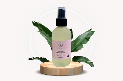 ORGANIC FACIAL TONER Refreshing and Balancing