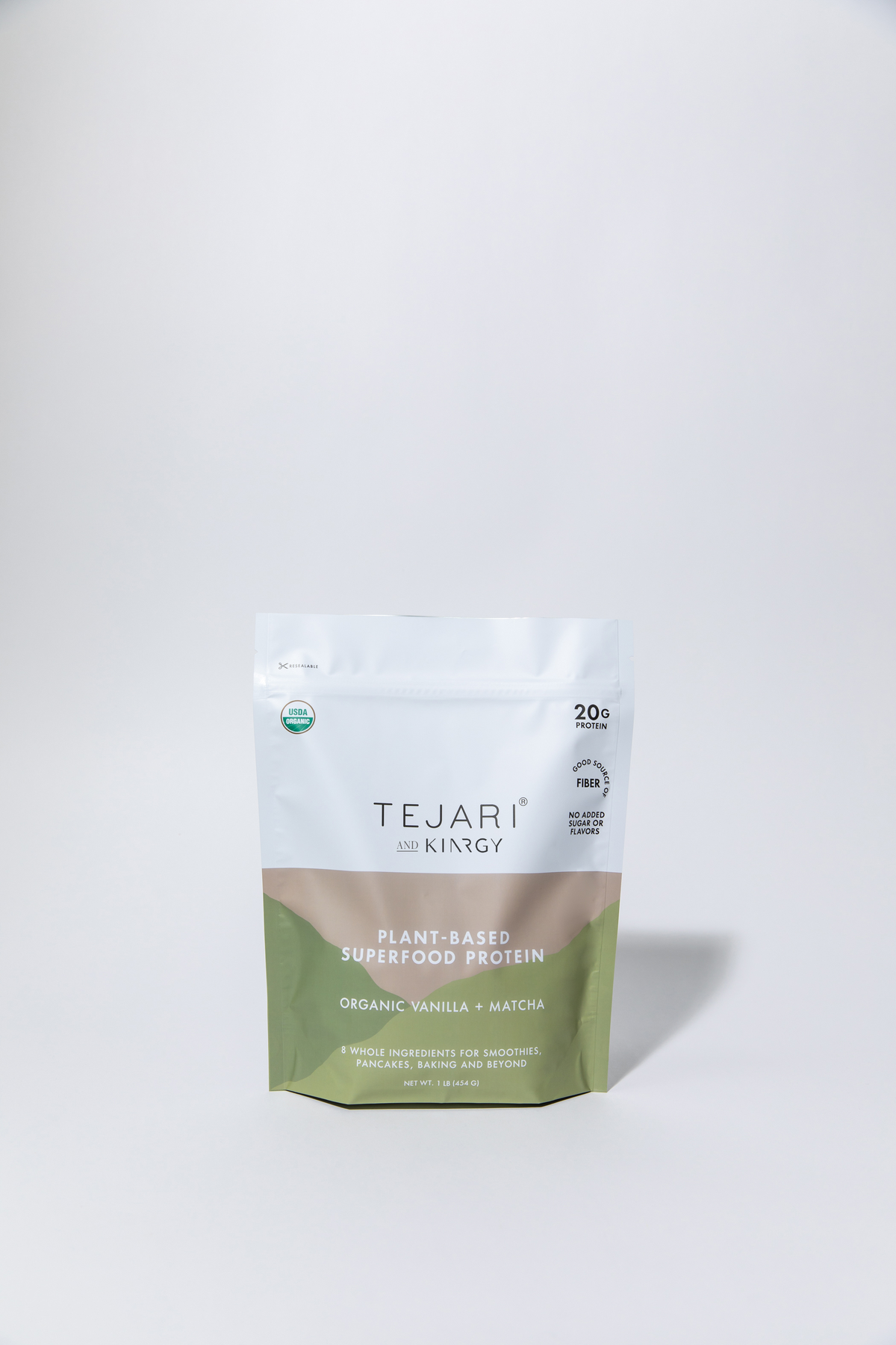 Organic Vanilla + Matcha Blend