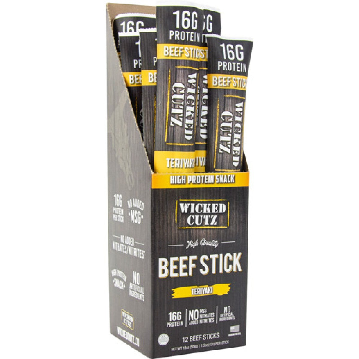 Wicked Cutz Beef Sticks