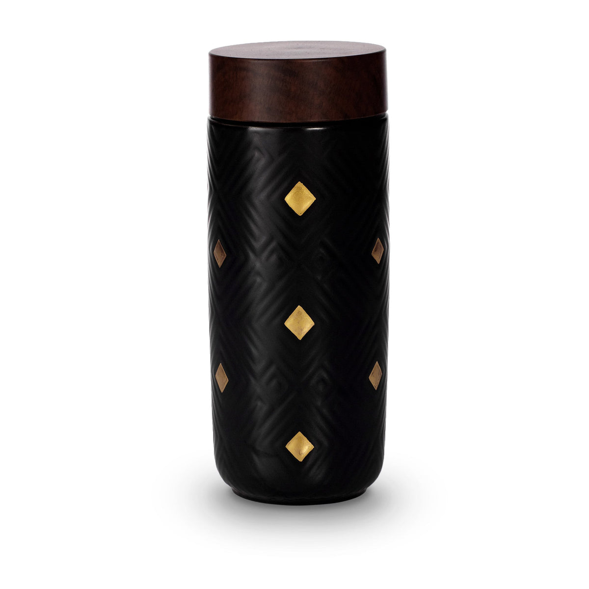 The Miracle Gold Ceramic Tumbler by ACERA LIVEN