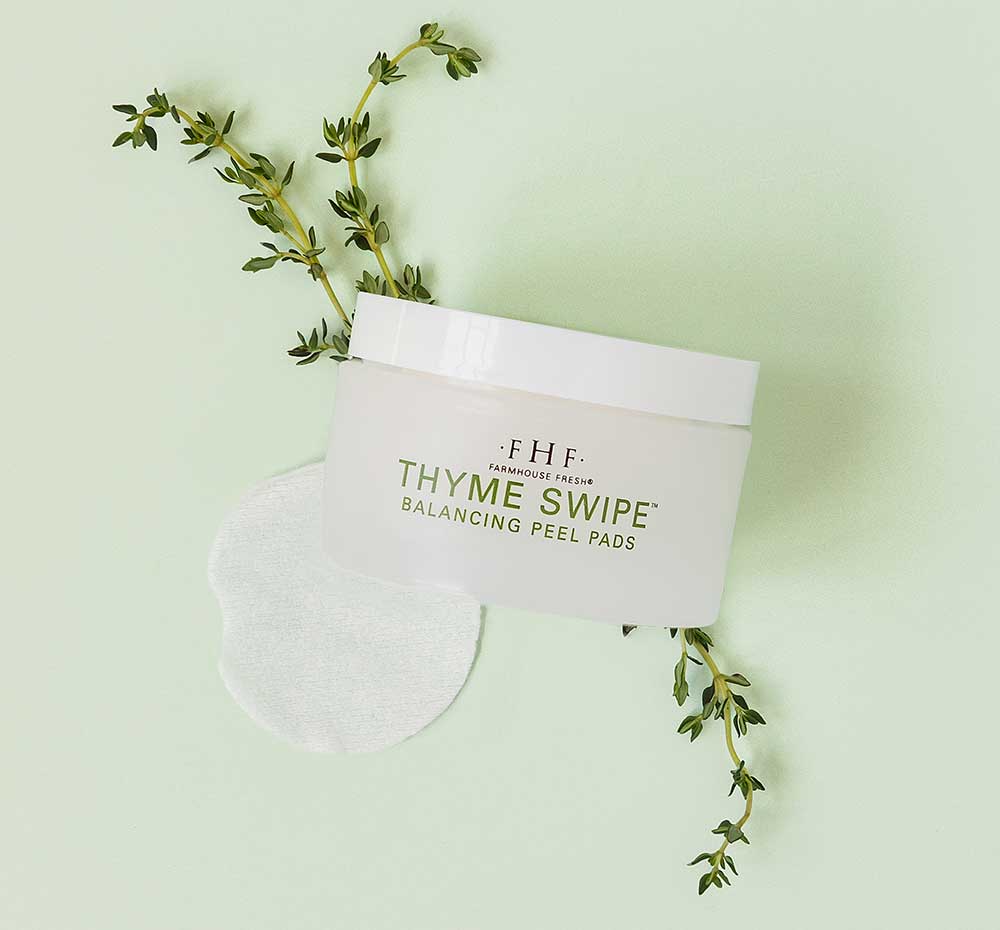 Thyme Swipe® by FarmHouse Fresh skincare