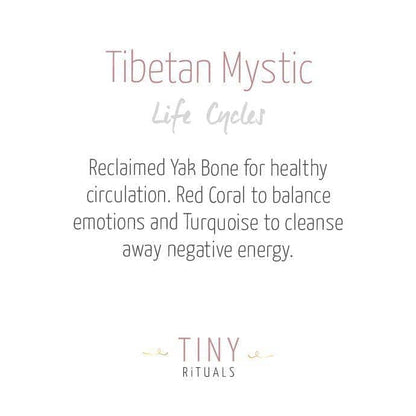 Tibetan Mystic Bracelet by Tiny Rituals