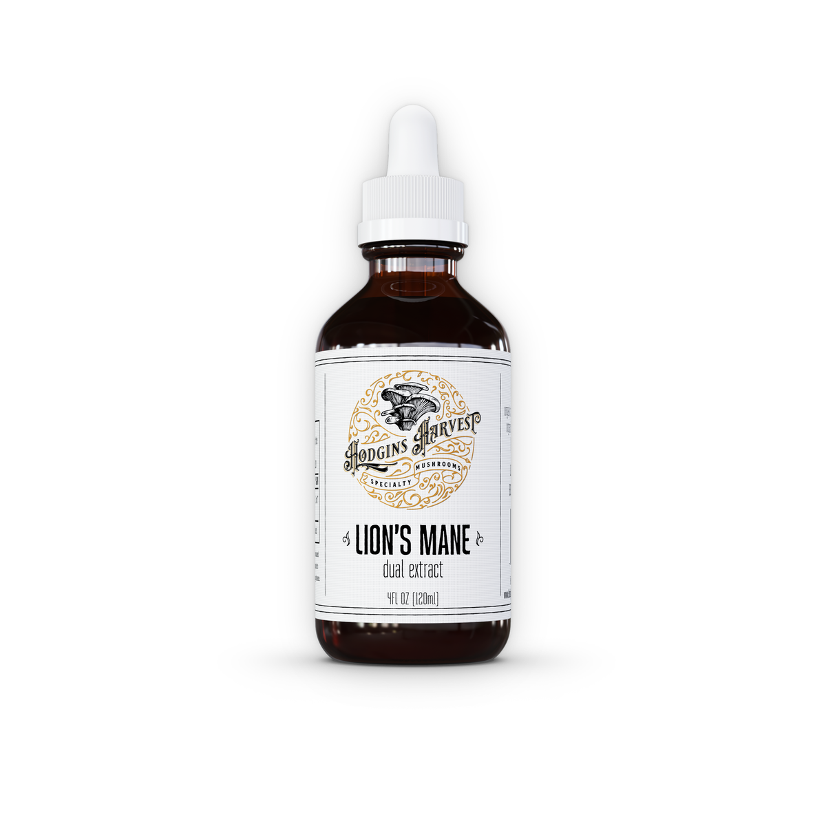 Lion's Mane Dual Extract Tincture by Hodgins Harvest