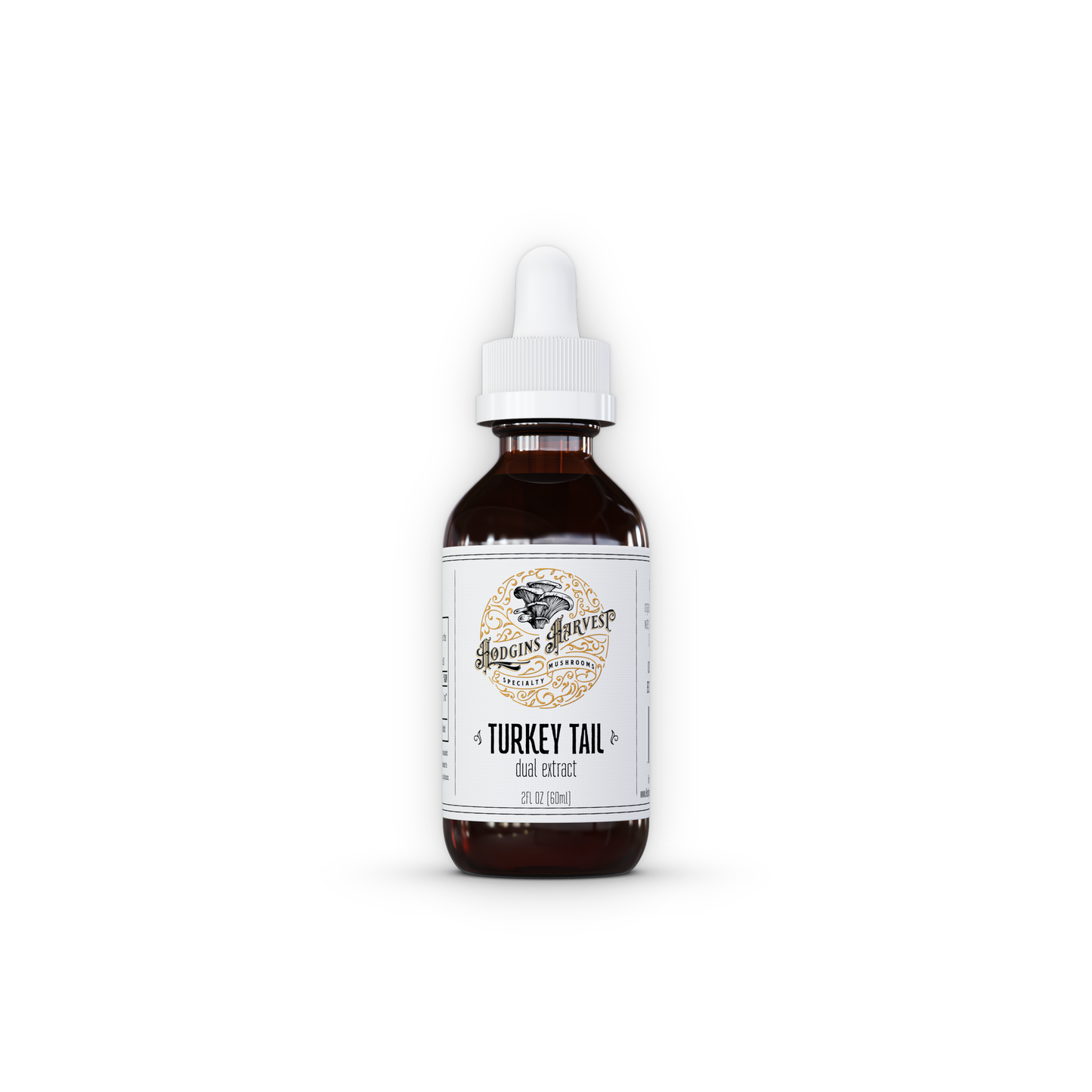 Turkey Tail Dual Extract Tincture by Hodgins Harvest