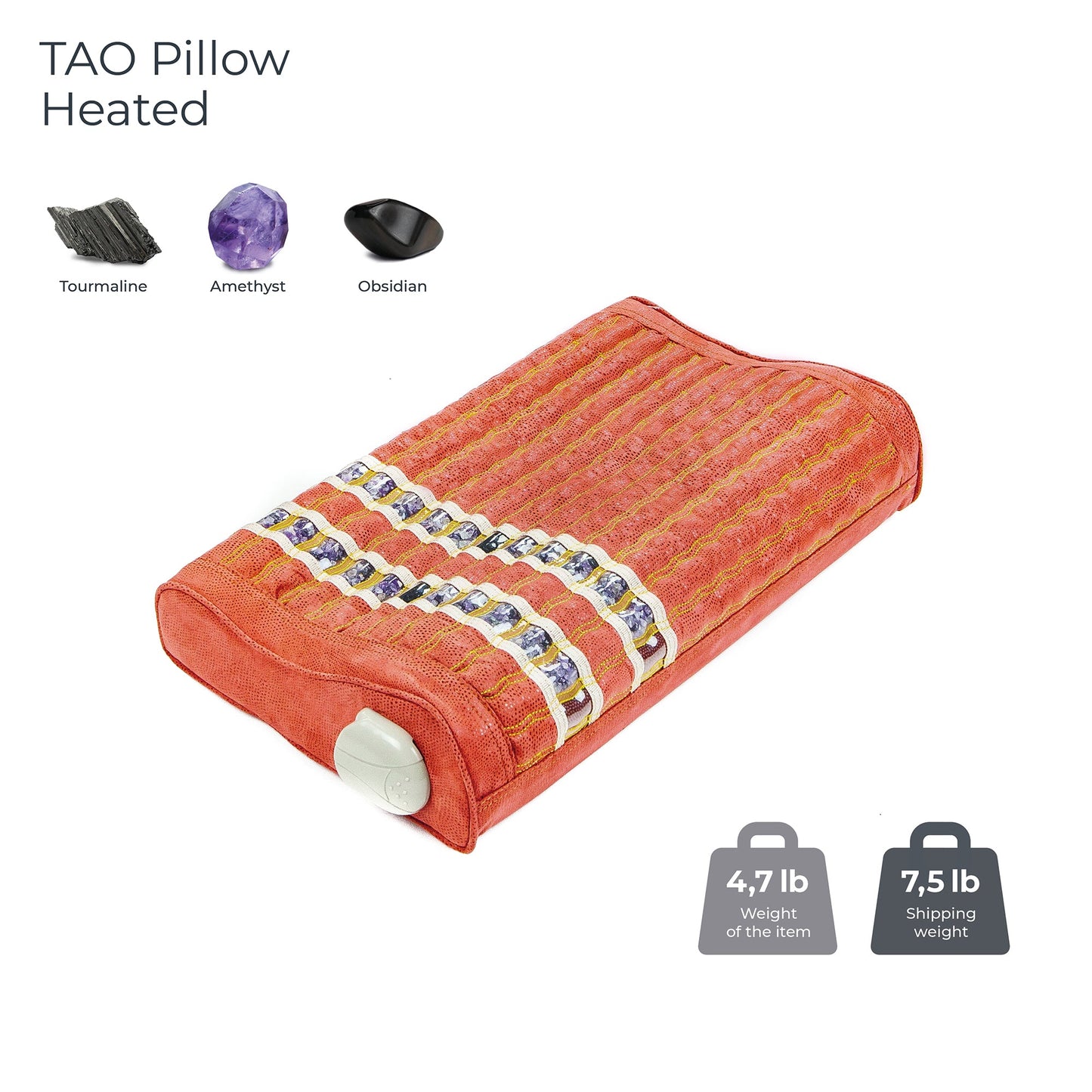 TAO Pillow Heated