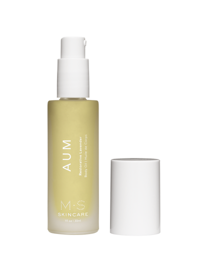 AUM | Restorative Body Oil Travel by M.S. Skincare