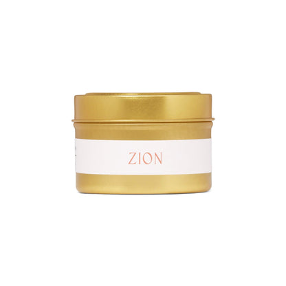 Zion Travel Candle