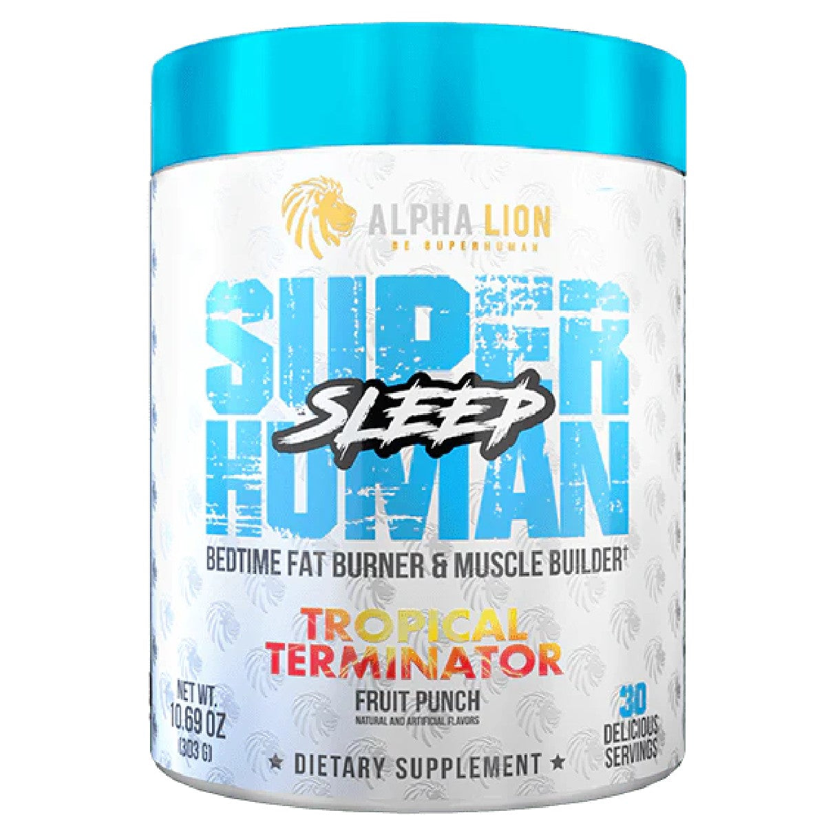 Alpha Lion Superhuman Sleep