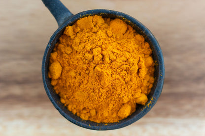 Lakadong Turmeric (High Curcumin >7%), Certified Organic