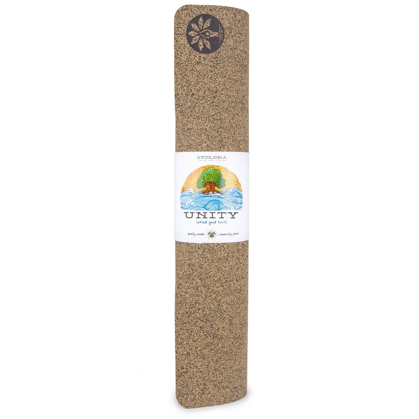 Unity XL Cork Yoga Mat