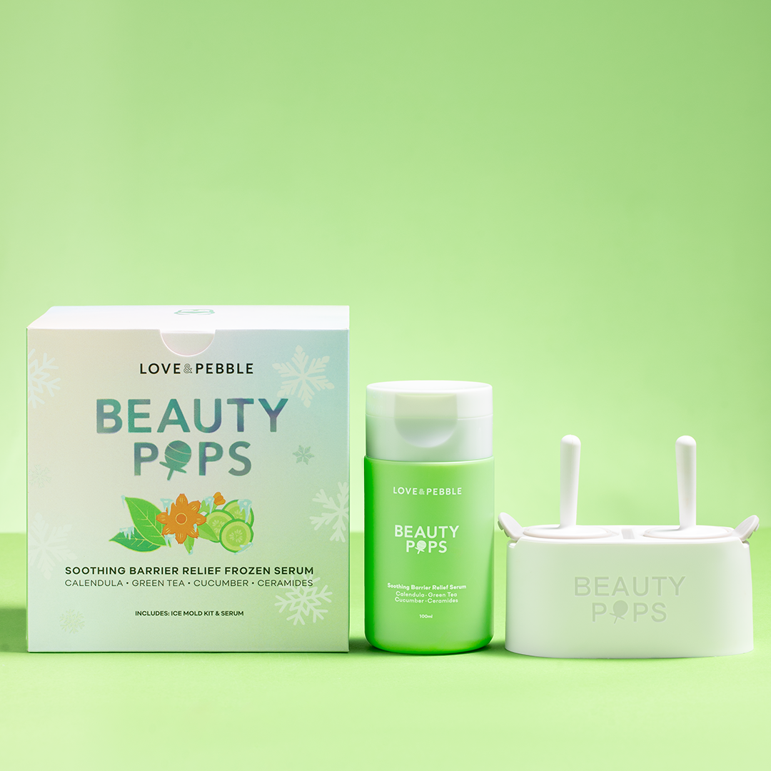 BEAUTY POPS™ Soothing Barrier Frozen Serum Kit