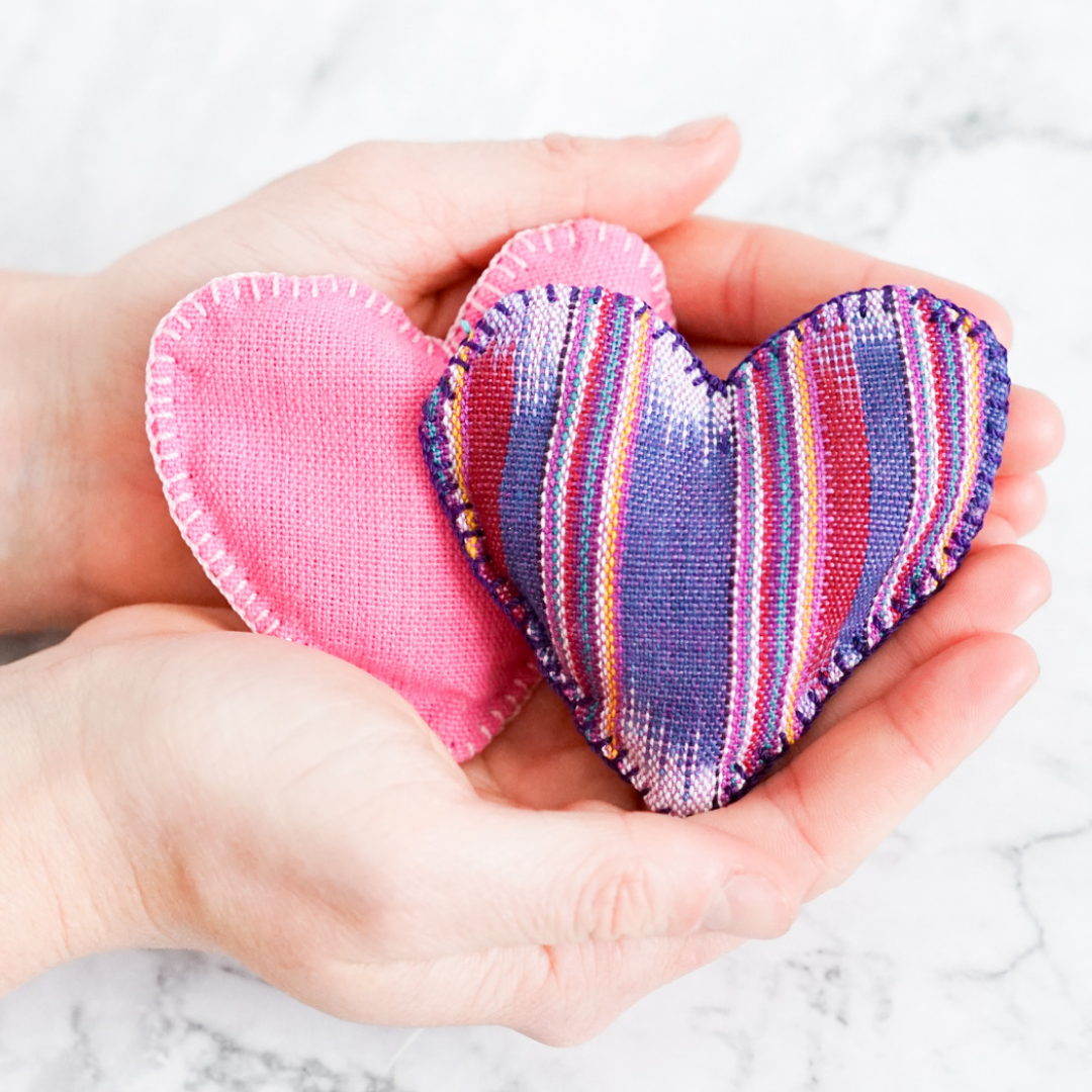 Reusable Heart Hand Warmers by Upavim Crafts