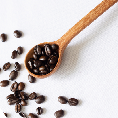 Hand Carved Wood Coffee Scoop by Upavim Crafts