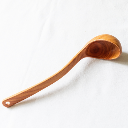 Hand Carved Wood Ladle by Upavim Crafts