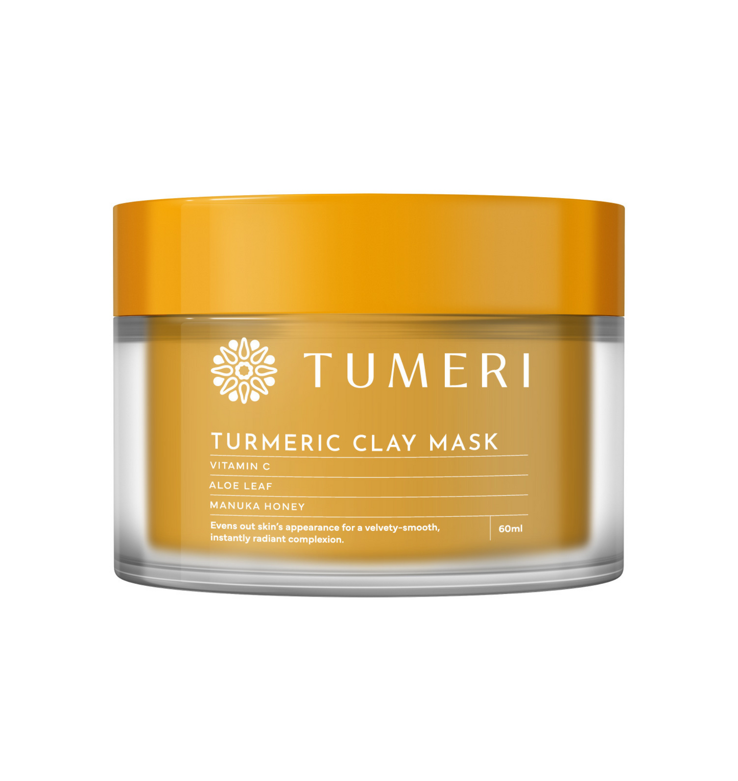 Turmeric Clay Mask