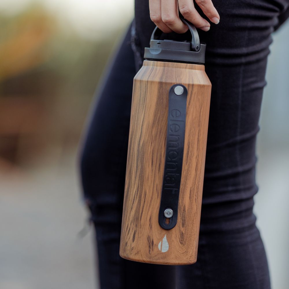 Iconic 32oz Sport Water Bottle - Teakwood