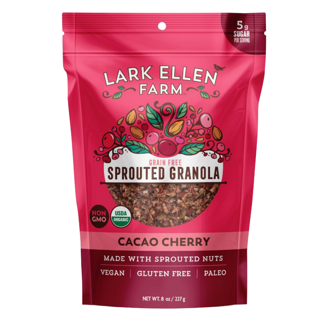 Cacao Cherry  Sprouted Granola (Grainfree)