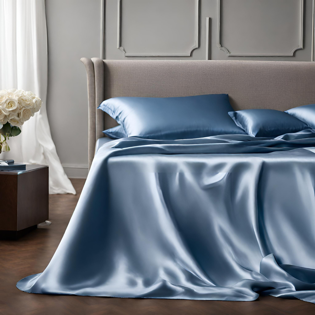 Silk Seamless Flat Sheet