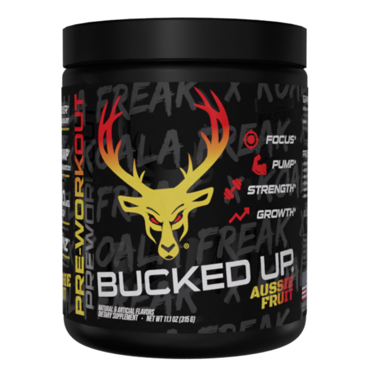 Bucked Up Koala Freak Pre Workout - Calum Von Moger