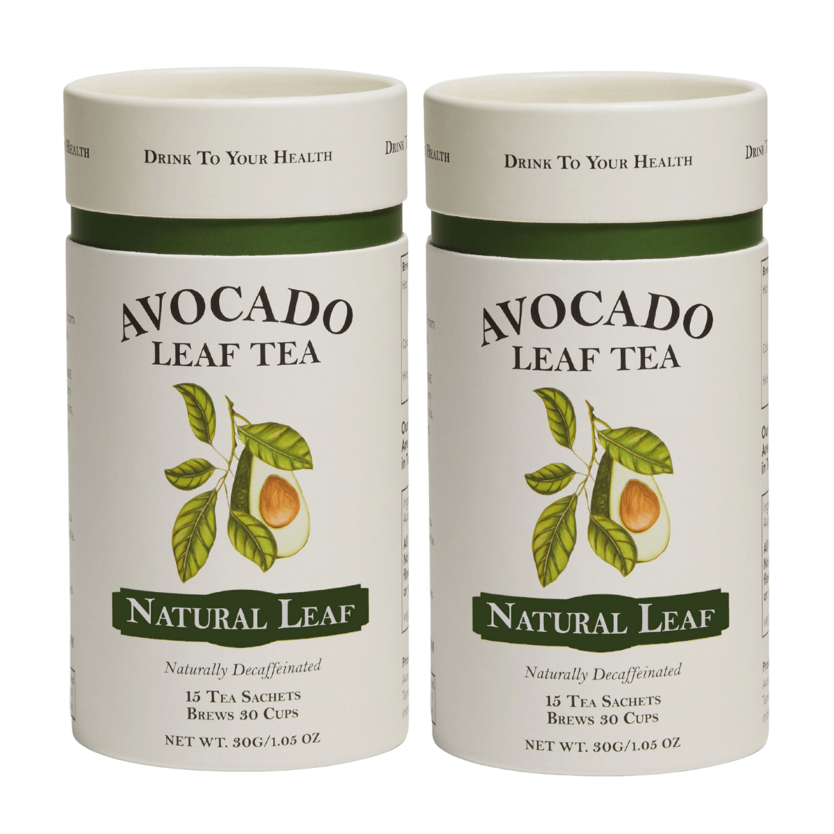 2 Pack Avocado Leaf Tea Natural by Avocado Tea Co.