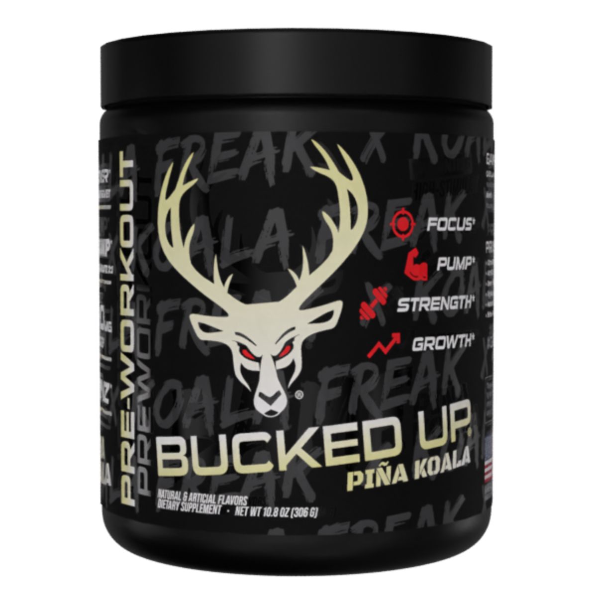 Bucked Up Koala Freak Pre Workout - Calum Von Moger