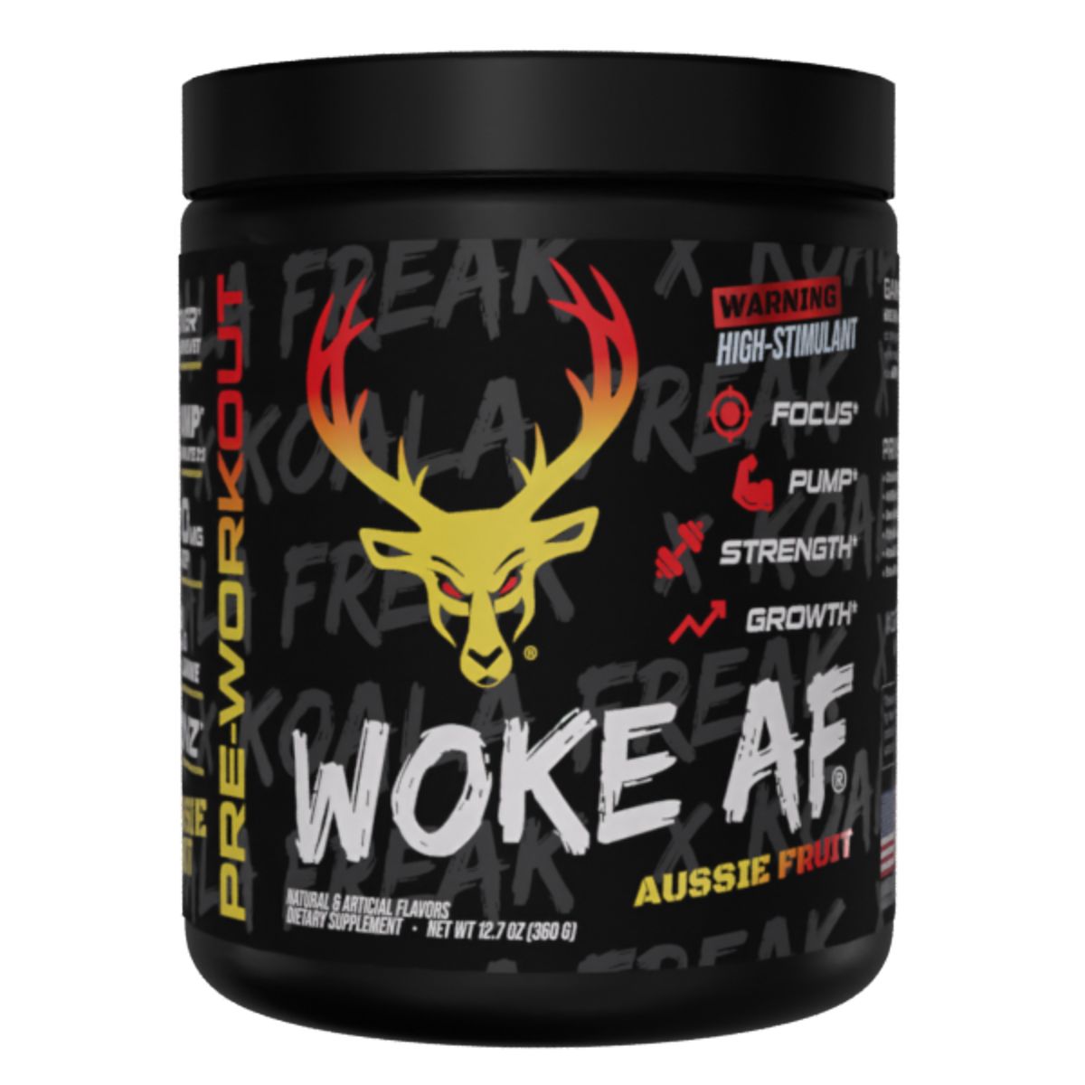 Bucked Up Koala Freak Pre Workout - Calum Von Moger