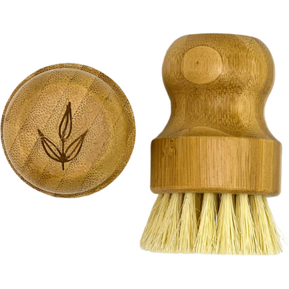 Bamboo Pot Brush