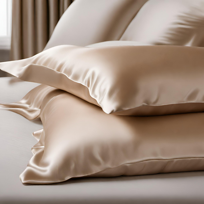 Luxury Mulberry Silk Pillowcase (25 momme)