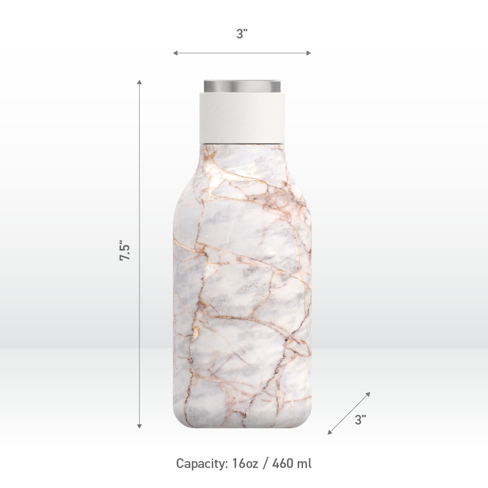 Marble Urban Bottle by ASOBU®