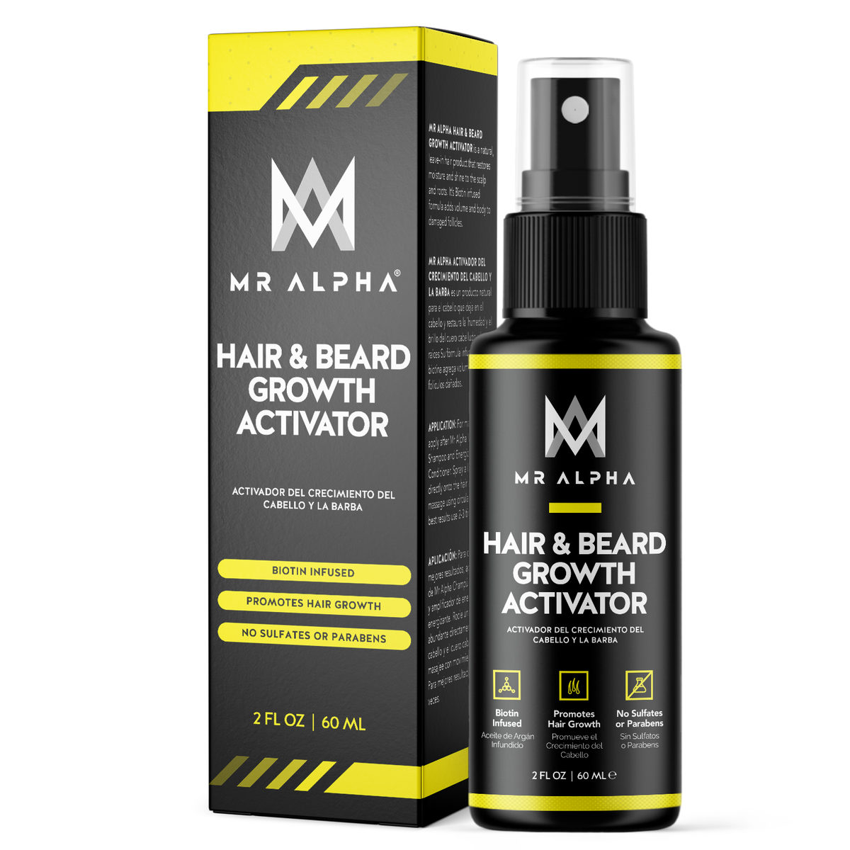 Hair & Beard Growth Activator