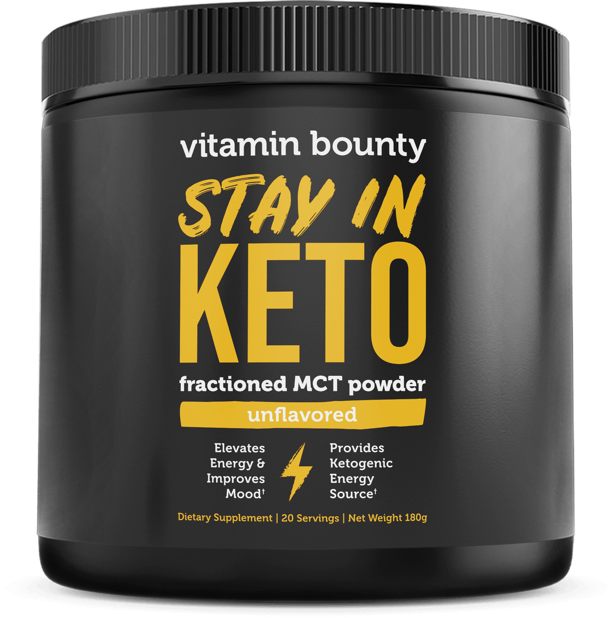 Stay In Keto - MCT Oil Powder 20.00% Off Auto renew