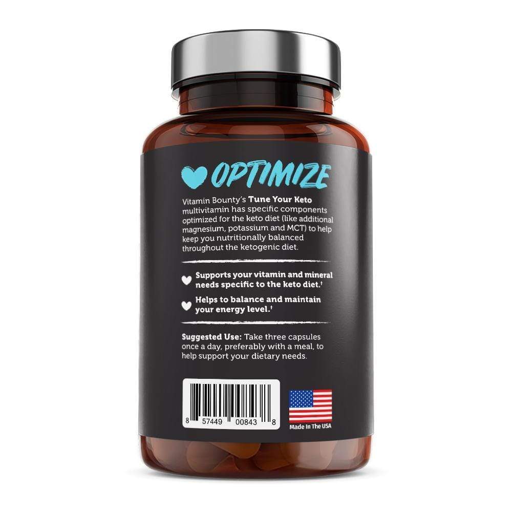 Tune Your Keto - Multivitamin 20.00% Off Auto renew