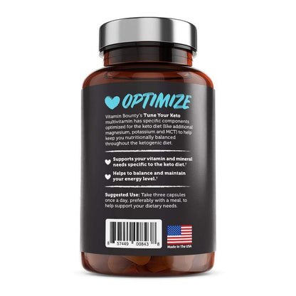 Tune Your Keto - Multivitamin 20.00% Off Auto renew