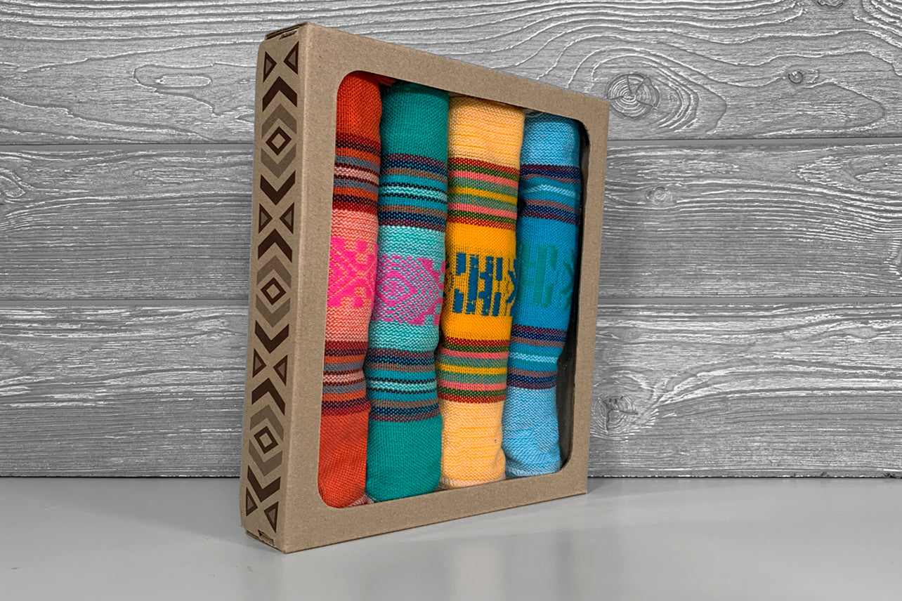 Servilletas - Set of 4 Mexican Napkins by Verve Culture