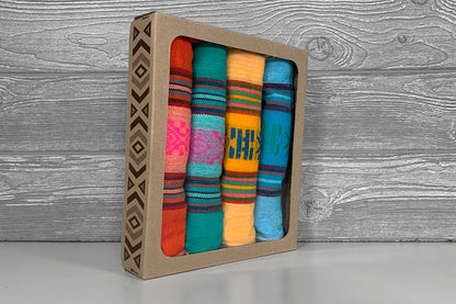 Servilletas - Set of 4 Mexican Napkins by Verve Culture