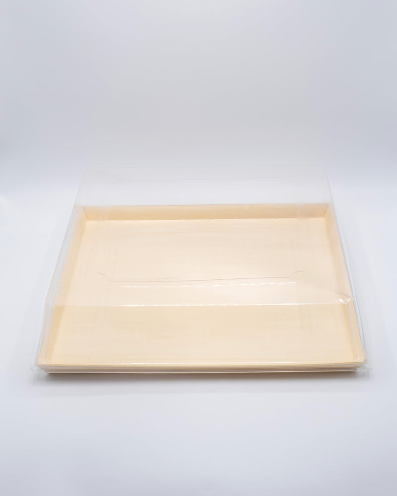 16X16 VerTerra Balsa Wood Tray  - 25 pcs