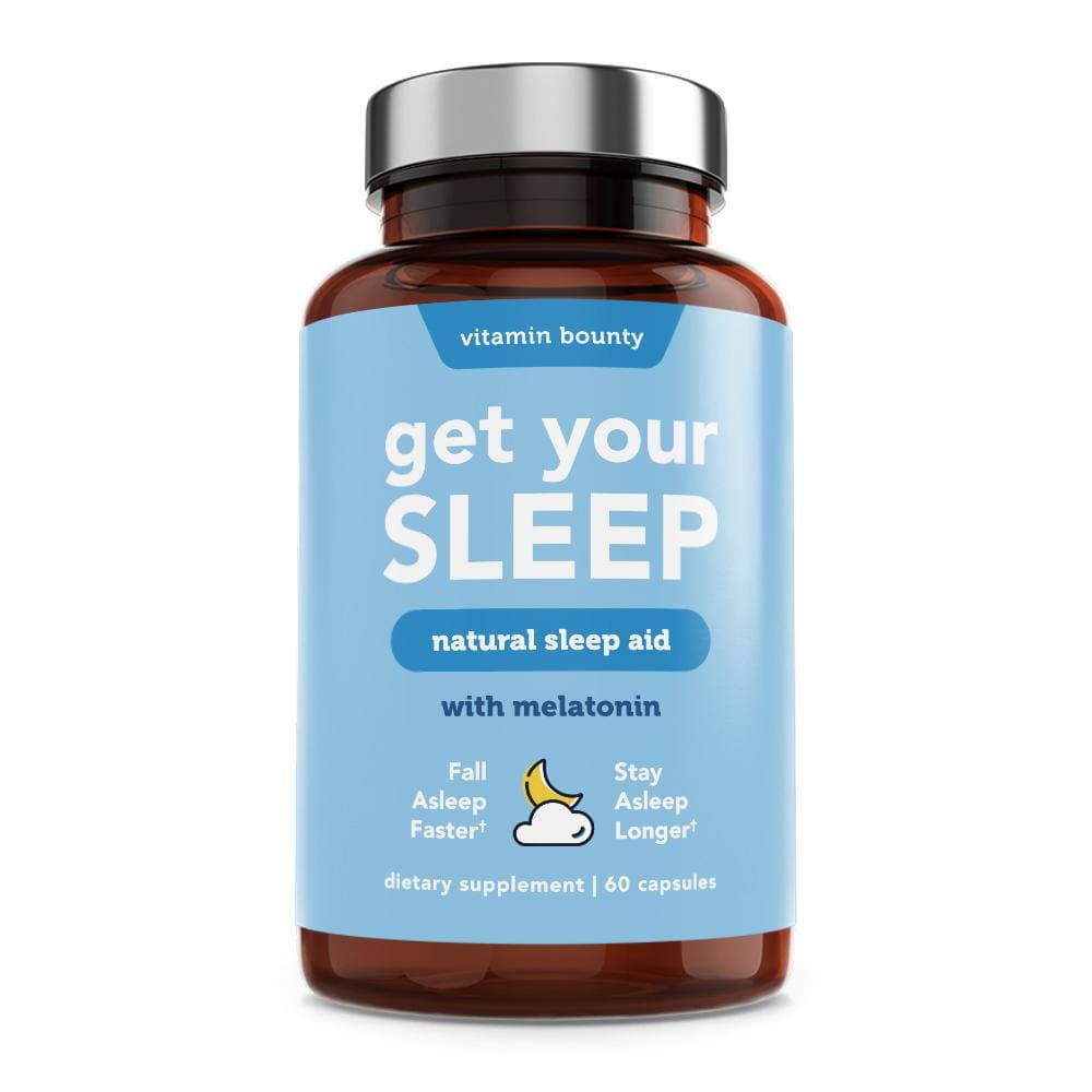 Get Your Sleep - Natural Sleep Aid with Melatonin 20.00% Off Auto renew