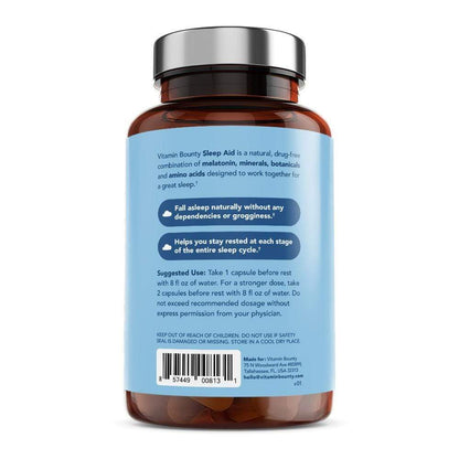 Get Your Sleep - Natural Sleep Aid with Melatonin