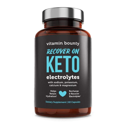 Recover On Keto - Electrolyte Capsules 20.00% off Auto renew