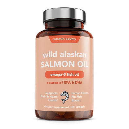 Wild Alaskan Salmon Oil