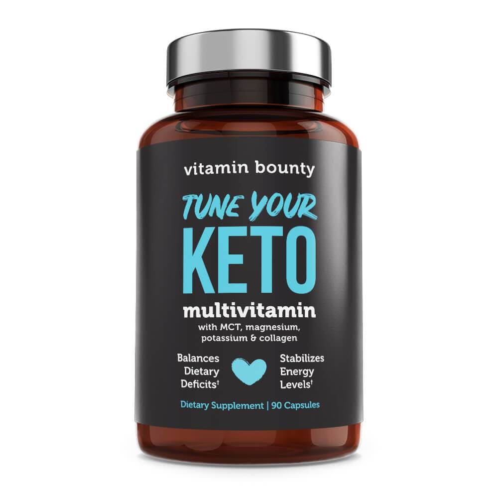 Tune Your Keto - Multivitamin 20.00% Off Auto renew