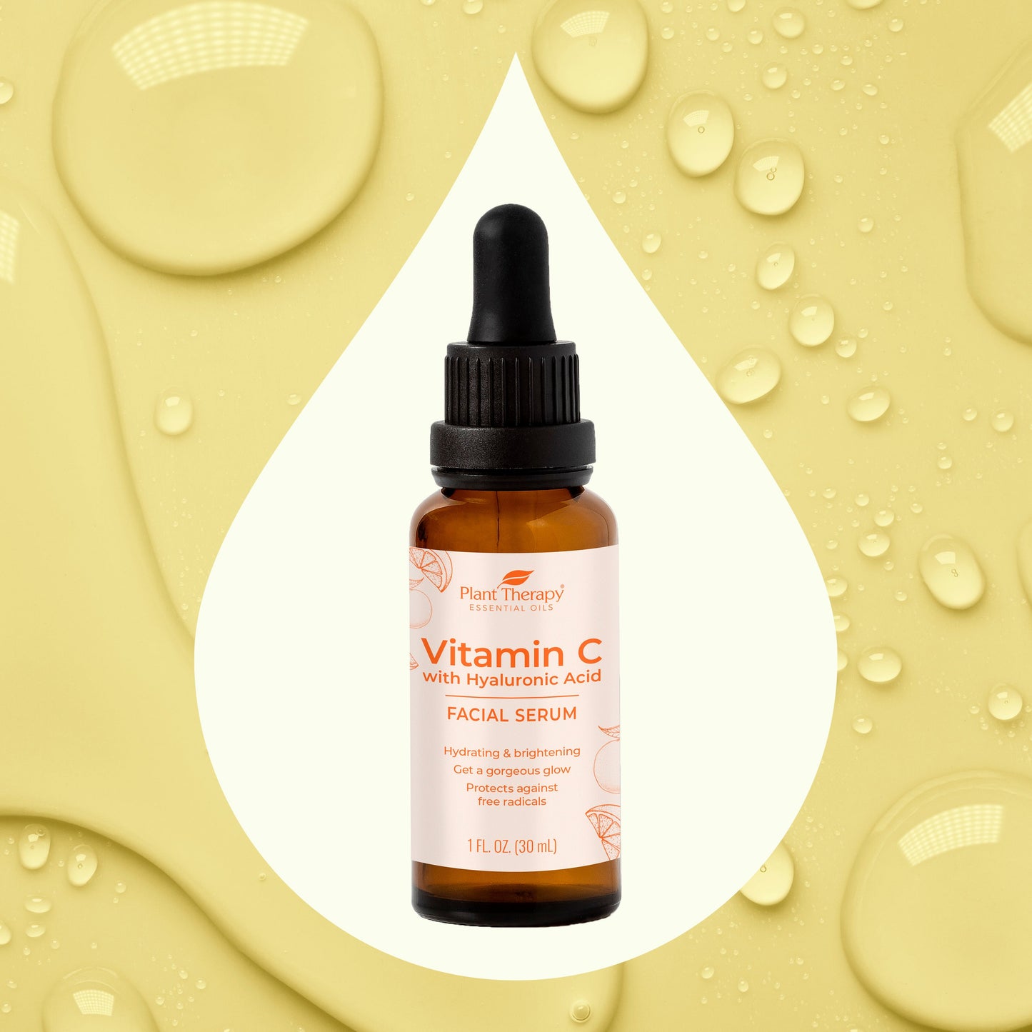 Vitamin C with Hyaluronic Acid Facial Serum