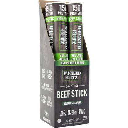 Wicked Cutz Beef Sticks