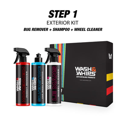 WASH - Exterior Car Wash Kit (Step 1)