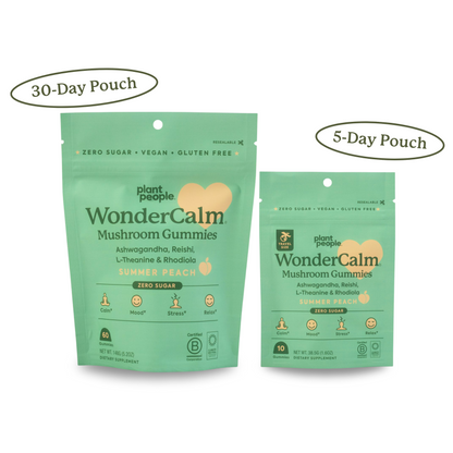 WonderCalm Mushroom Gummies: 5-Day Trial