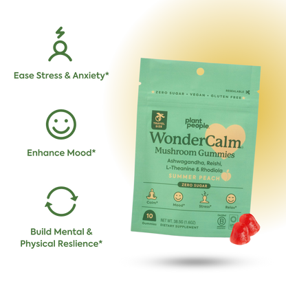 WonderCalm Mushroom Gummies: 5-Day Trial