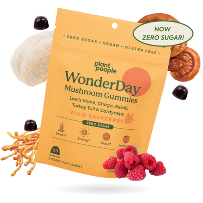 WonderDay Mushroom Gummies