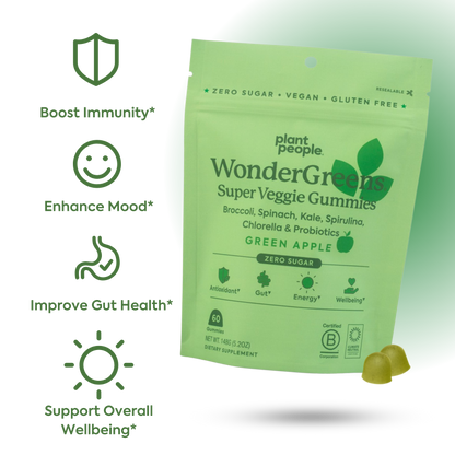 WonderGreens Veggie Gummies