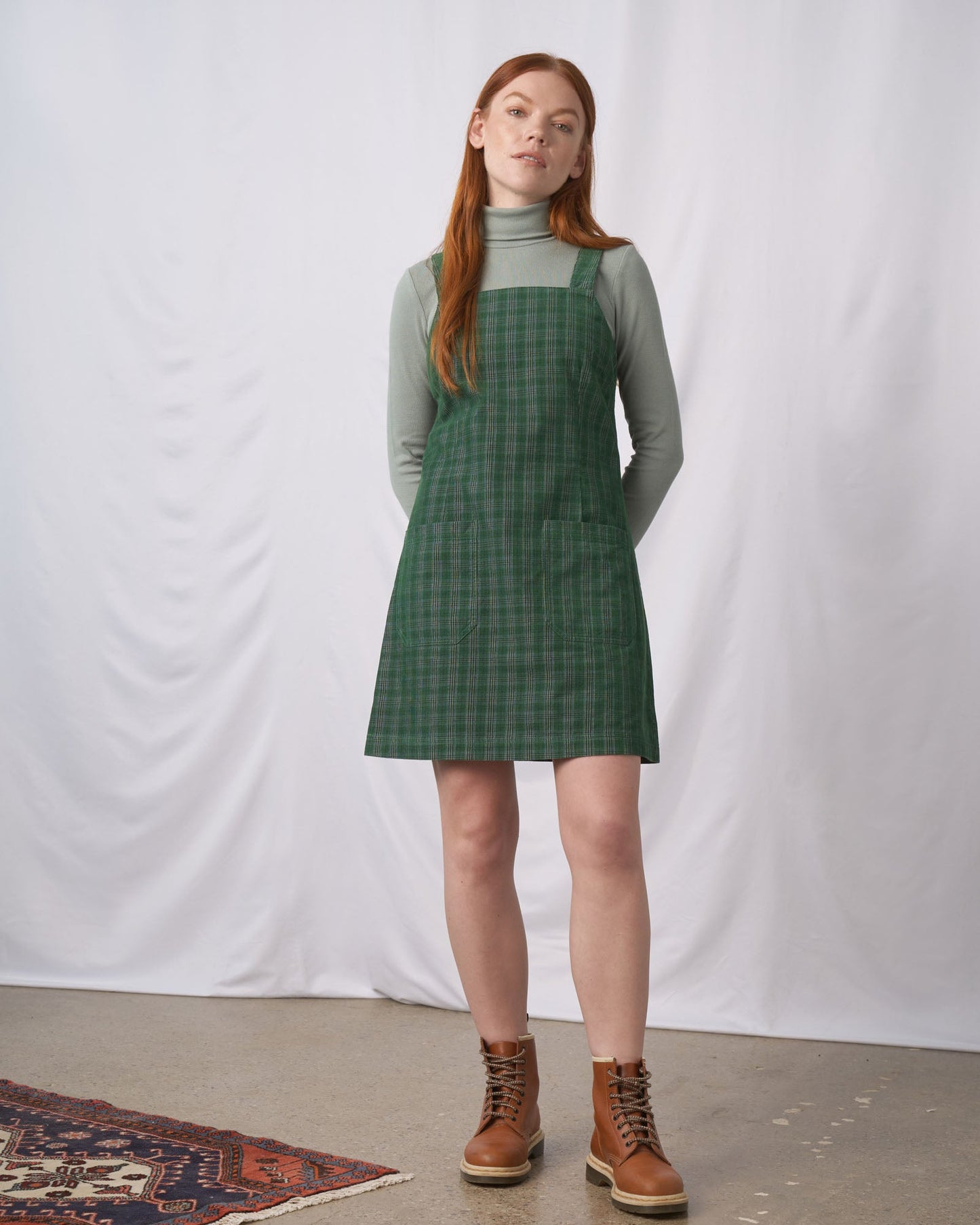 Organic Corduroy Pinafore Dress by United By Blue