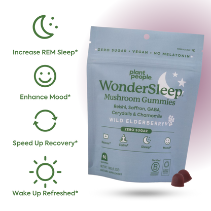 WonderSleep Mushroom Gummies